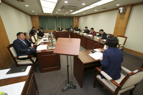 제199회 임시회 기획행정위원회 활동
