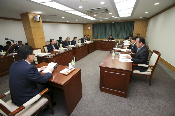 제199회 임시회 산업건설위원회 활동