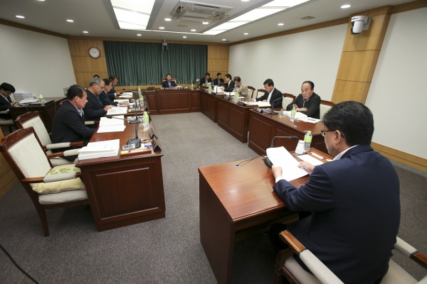 제199회 임시회 산업건설위원회 활동