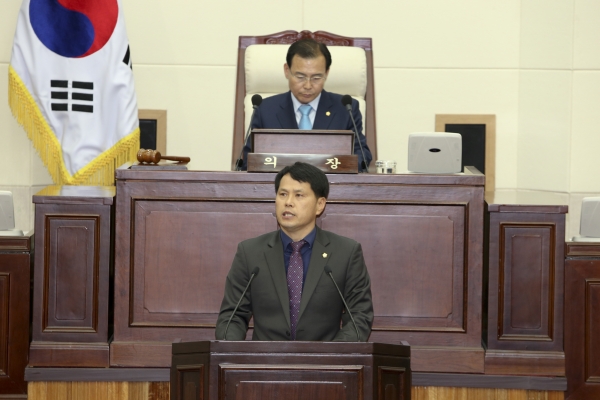 제199회 임시회 제3차 본회의 활동