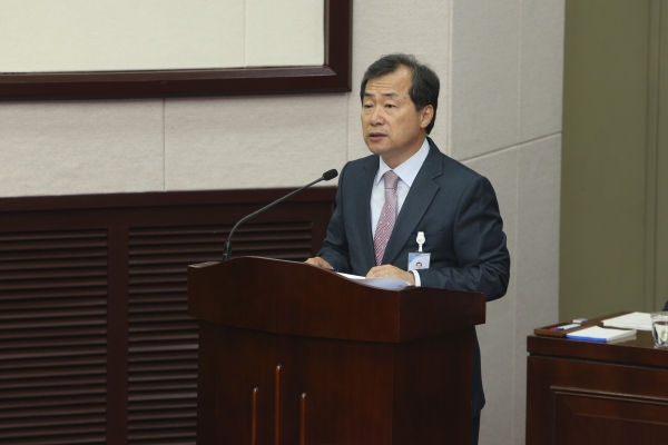 제199회 임시회 제3차 본회의 활동