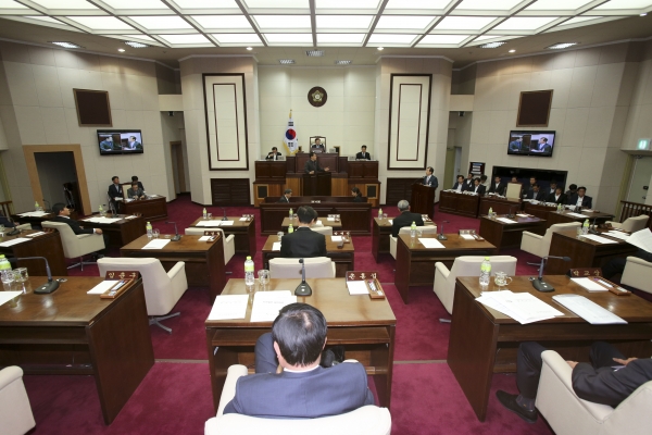 제199회 임시회 제3차 본회의 활동