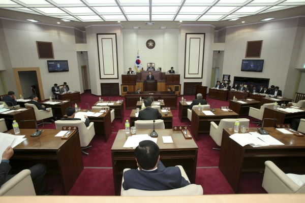 제199회 임시회 제3차 본회의 활동