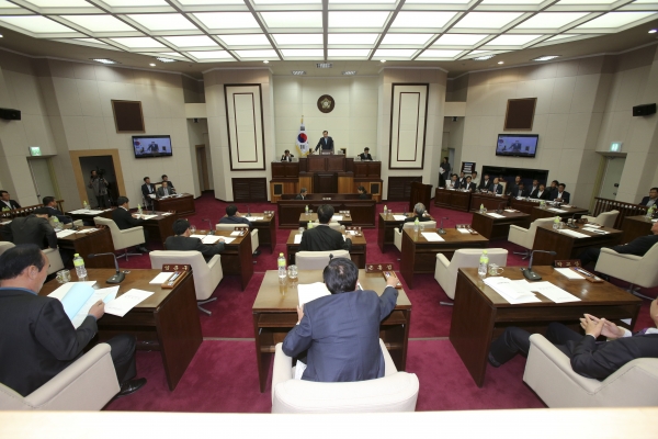 제199회 임시회 제3차 본회의 활동