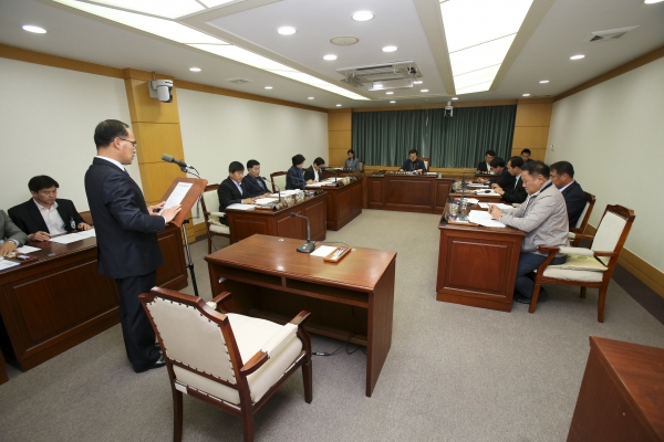 폐회중 의회운영위원회 활동