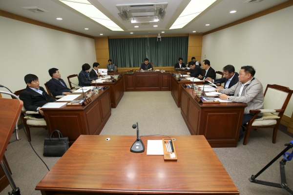 폐회중 의회운영위원회 활동