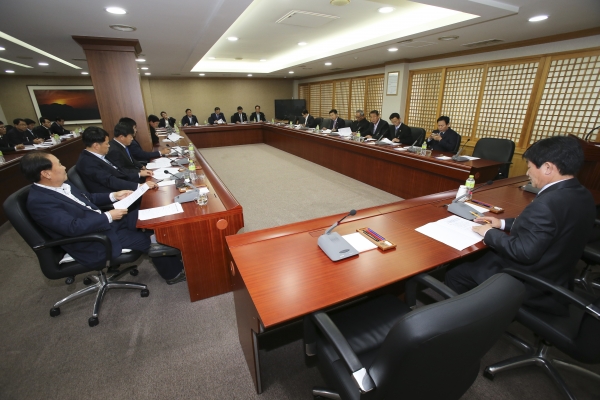 구미시의회 의원 간담회 개최
