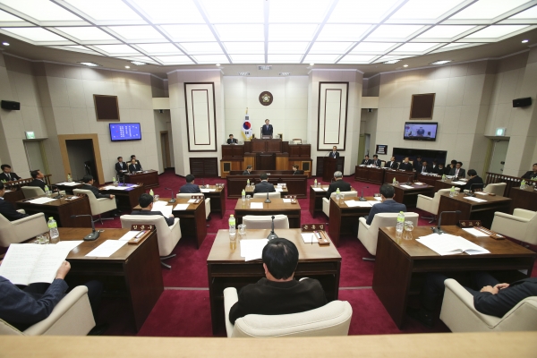 제200회 구미시의회 제2차 정례회 개회식