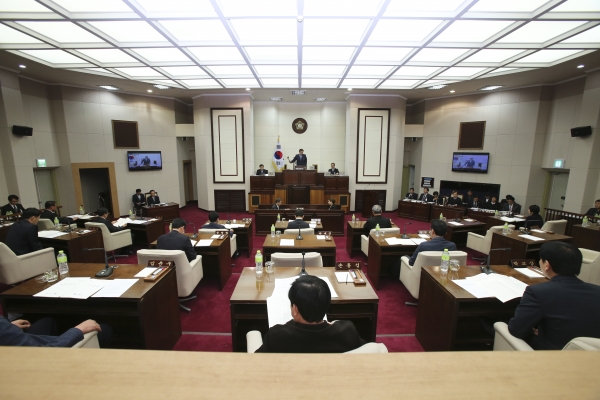제200회 구미시의회 제2차 정례회 개회식