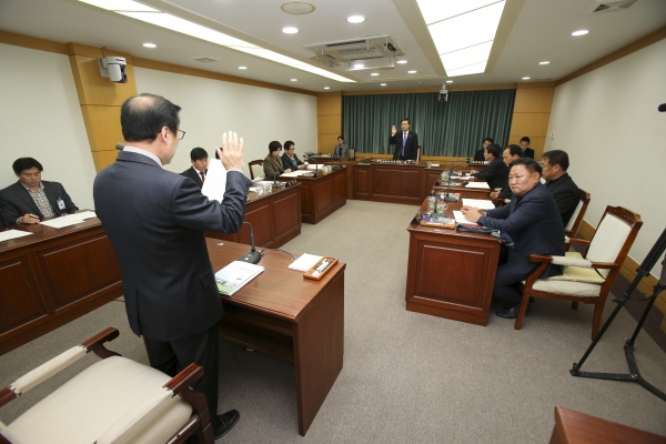 제200회 정례회 의회운영위원회 소관 행정사무감사 활동