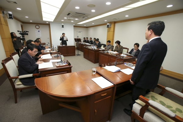 제200회 정례회 의회운영위원회 소관 행정사무감사 활동