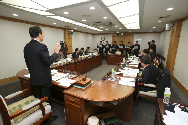 제200회 정례회 기획행정위원회 소관 행정사무감사 활동
