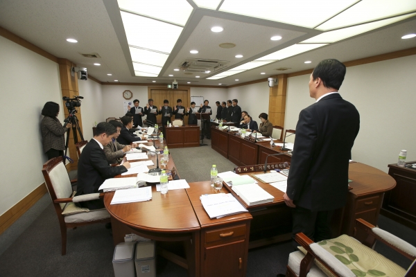 제200회 정례회 기획행정위원회 소관 행정사무감사 활동