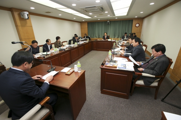 제200회 정례회 기획행정위원회 소관 행정사무감사 활동