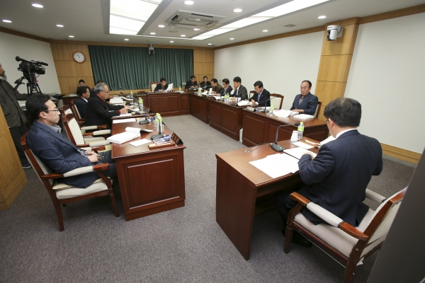제200회 정례회 산업건설위원회 소관 행정사무감사 활동