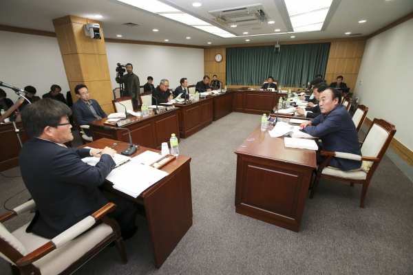 제200회 정례회 산업건설위원회 소관 행정사무감사 활동