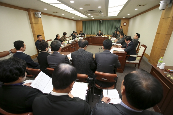 제200회 정례회 기획행정위원회 소관 행정사무감사 활동