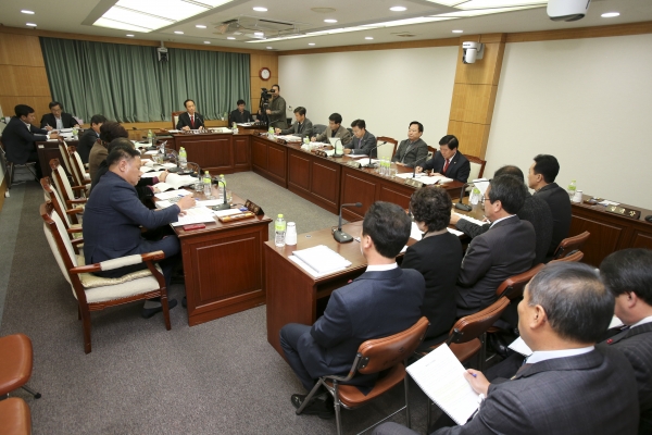 제200회 정례회 기획행정위원회 소관 행정사무감사 활동