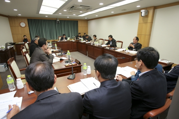제200회 정례회 산업건설위원회 소관 행정사무감사 활동