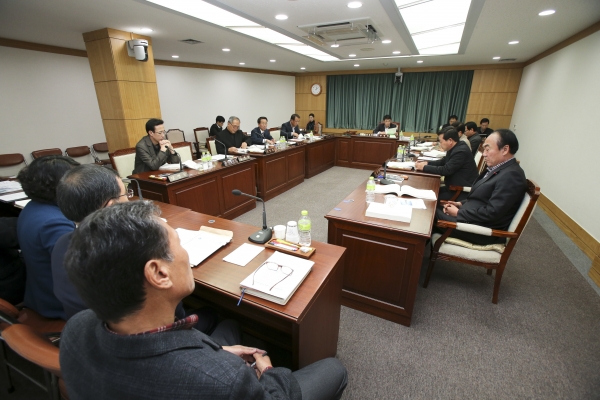 제200회 정례회 산업건설위원회 소관 행정사무감사 활동