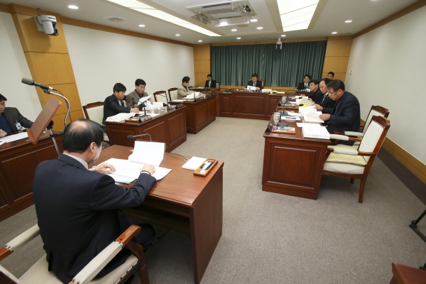 제200회 정례회 의회운영위원회 활동