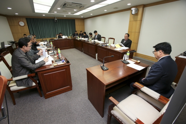 제200회 정례회 산업건설위원회 활동