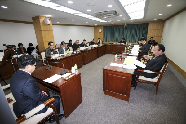 제200회 정례회 산업건설위원회 활동