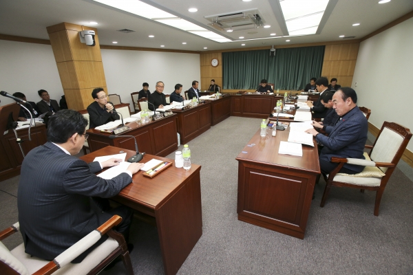 제200회 정례회 산업건설위원회 활동