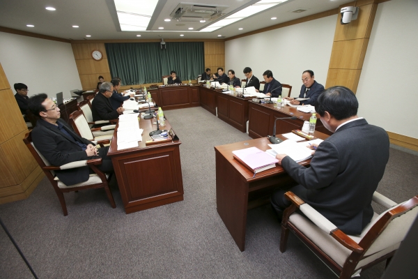 제200회 정례회 산업건설위원회 활동