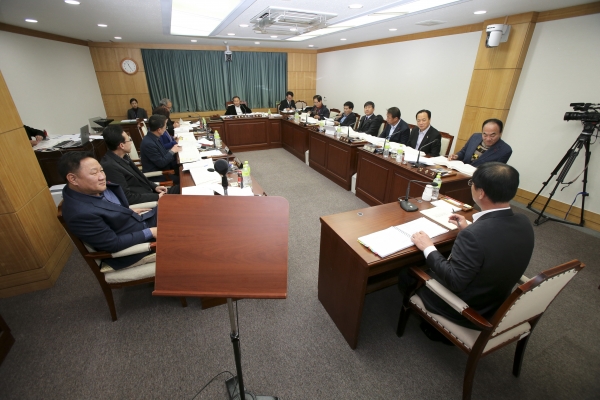 제200회 정례회 예산결산특별위원회 활동