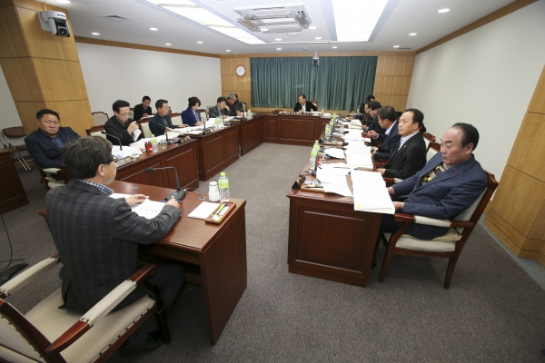 제200회 정례회 예산결산특별위원회 활동