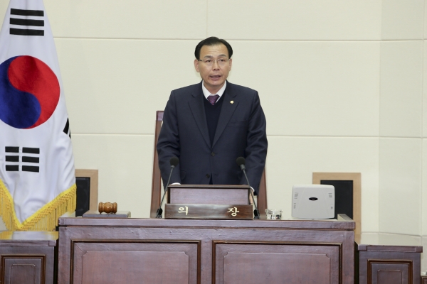 제200회 정례회 제2차 본회의 활동