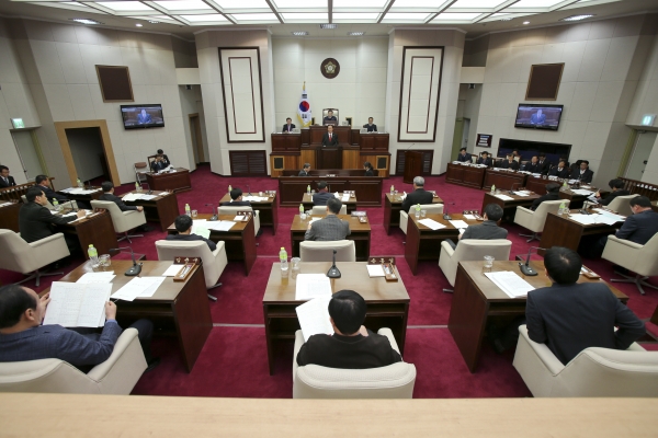제200회 정례회 제2차 본회의 활동