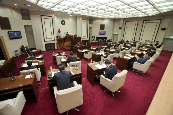 제200회 정례회 제2차 본회의 활동