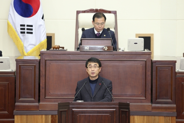 제200회 정례회 제2차 본회의 활동