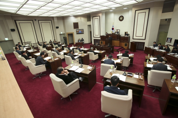 제200회 정례회 제2차 본회의 활동