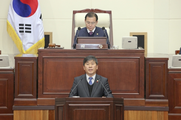 제200회 정례회 제2차 본회의 활동
