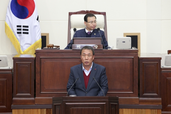 제200회 정례회 제2차 본회의 활동