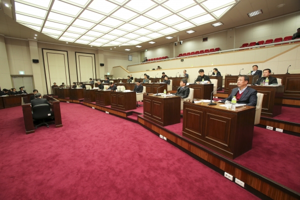 제200회 정례회 제2차 본회의 활동
