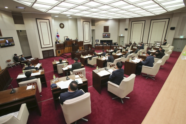 제200회 정례회 제2차 본회의 활동