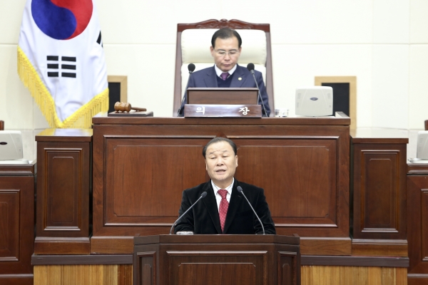 제200회 정례회 제2차 본회의 활동