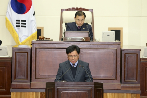 제200회 정례회 제2차 본회의 활동