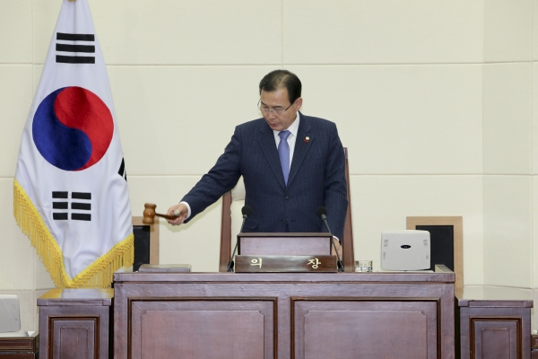 제200회 정례회 제3차 본회의 활동
