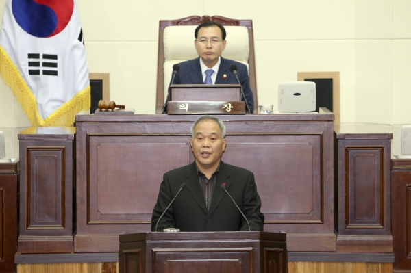 제200회 정례회 제3차 본회의 활동