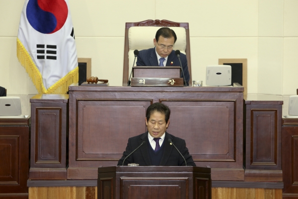 제200회 정례회 제3차 본회의 활동