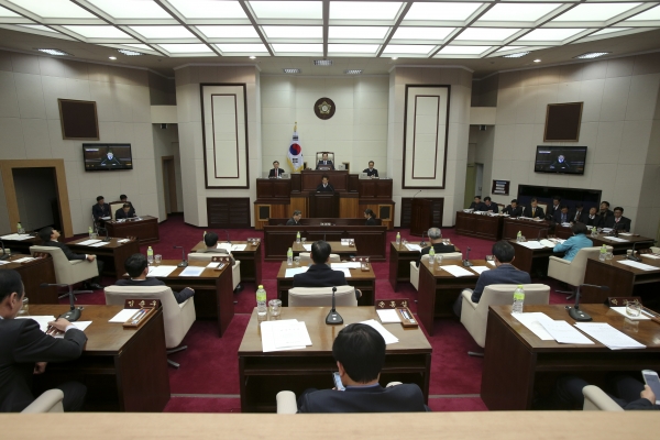제200회 정례회 제3차 본회의 활동