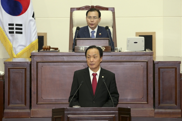제200회 정례회 제3차 본회의 활동