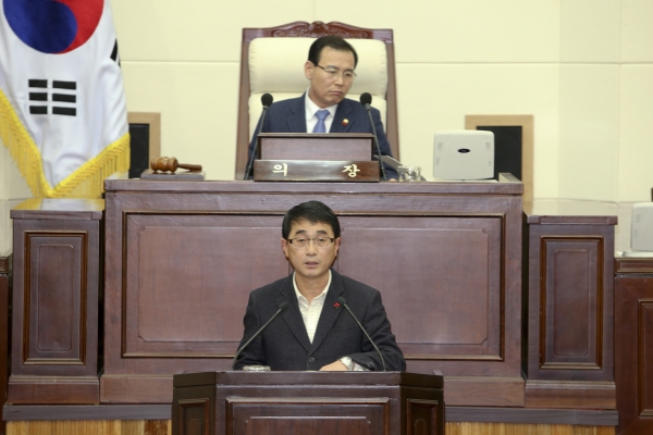 제200회 정례회 제3차 본회의 활동