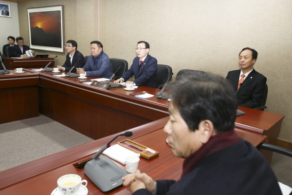 2016 구미시의회 신년인사회