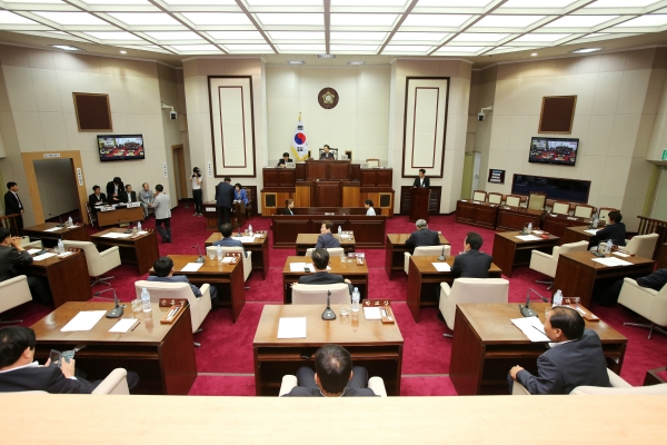 제188회 임시회 제1차 본회의